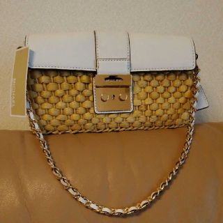 マイケルコース(Michael Kors)の値下げ MICHAEL KORS ショルダーバッグ  新品未使用(ショルダーバッグ)