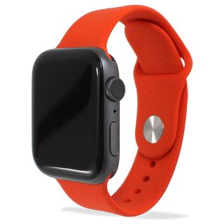 アップルウォッチ(Apple Watch)のApple Watch ラバーバンド シリコン オレンジ HERMES風(その他)