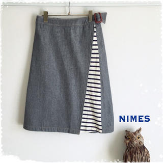 ニーム(NIMES)のNIMESのスカート(ひざ丈スカート)