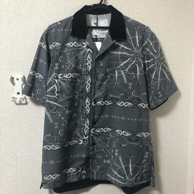 sacai x DrWoo Bandana Print Shirt 20aw