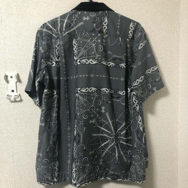 sacai × Dr.woo 20AW Bandana Print Shirt