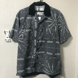 サカイ(sacai)のsacai x DrWoo Bandana Print Shirt 20aw(シャツ)