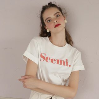 ワンアフターアナザーナイスクラップ(one after another NICE CLAUP)のSeemi Tシャツ(Tシャツ(半袖/袖なし))