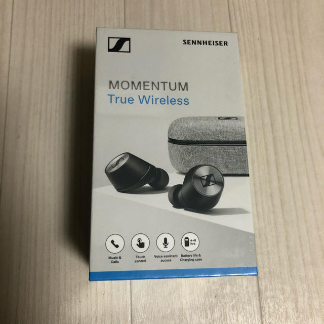 新品未使用　ゼンハイザー MOMENTUM True Wireless