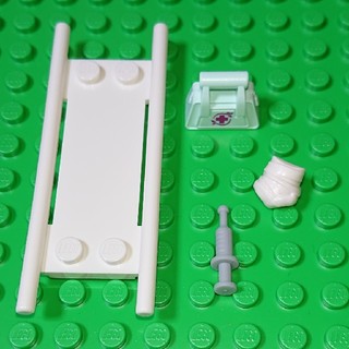 レゴ(Lego)の【新品】レゴ ミニフィグ 医療セット(その他)