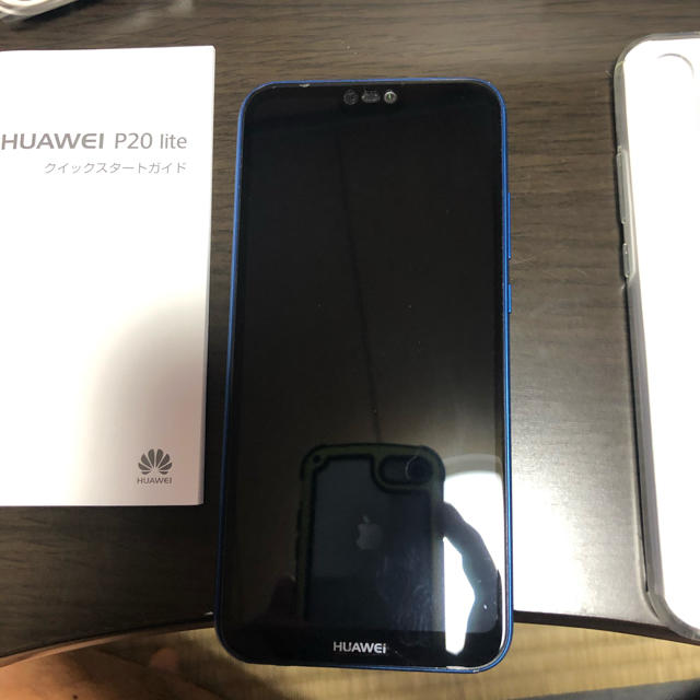 ANDROID(アンドロイド)のfrmjpn様専用　HUAWEI p20lite スマホ/家電/カメラのスマートフォン/携帯電話(スマートフォン本体)の商品写真