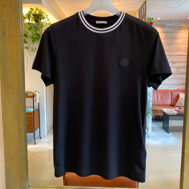 MONCLER  T-SHIRT  Black サイズS タグ付き 新品・未使用 1