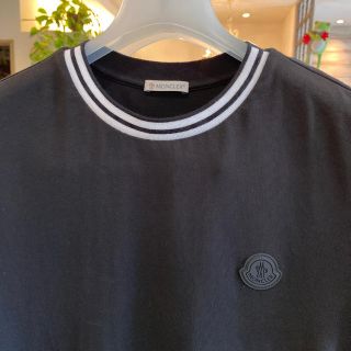 MONCLER  T-SHIRT  Black サイズS タグ付き 新品・未使用