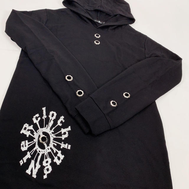 NieR 新品未使用 7BOLT-HOLES BLACK HOODIE 1