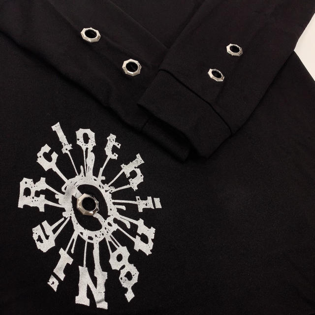 NieR 新品未使用 7BOLT-HOLES BLACK HOODIE 2