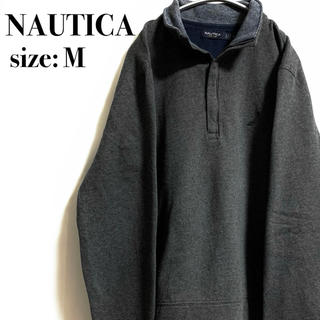 ノーティカ(NAUTICA)のNAUTICA ノーティカ ワンポイント トレーナー スウェット グレー(スウェット)