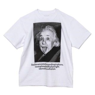 サカイ(sacai)のsacai Einstein Tシャツ　値下げ不可(Tシャツ/カットソー(半袖/袖なし))