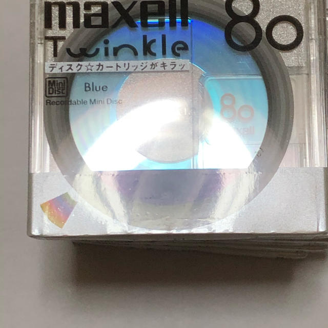 ※値下げ　MDディスク30枚 maxell   ★未使用・新品★