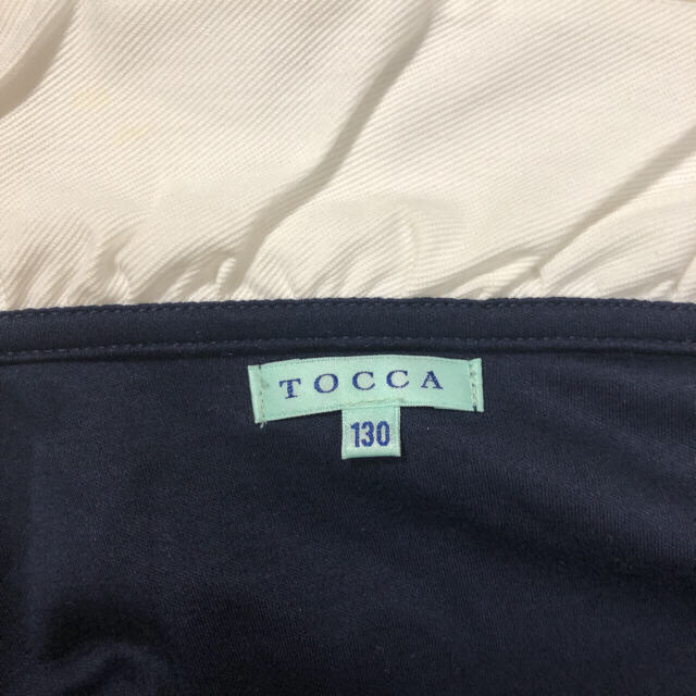 TOCCA(トッカ)のTOCCA ワンピース130 キッズ/ベビー/マタニティのキッズ服女の子用(90cm~)(ワンピース)の商品写真