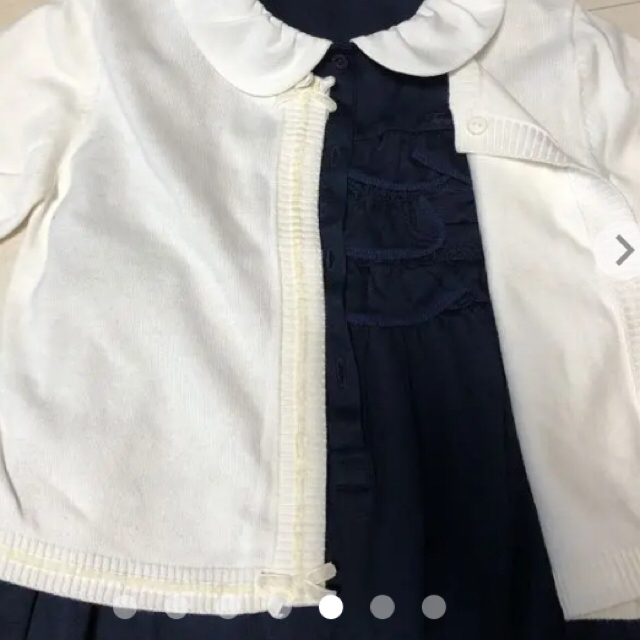 TOCCA(トッカ)のTOCCA ワンピース130 キッズ/ベビー/マタニティのキッズ服女の子用(90cm~)(ワンピース)の商品写真