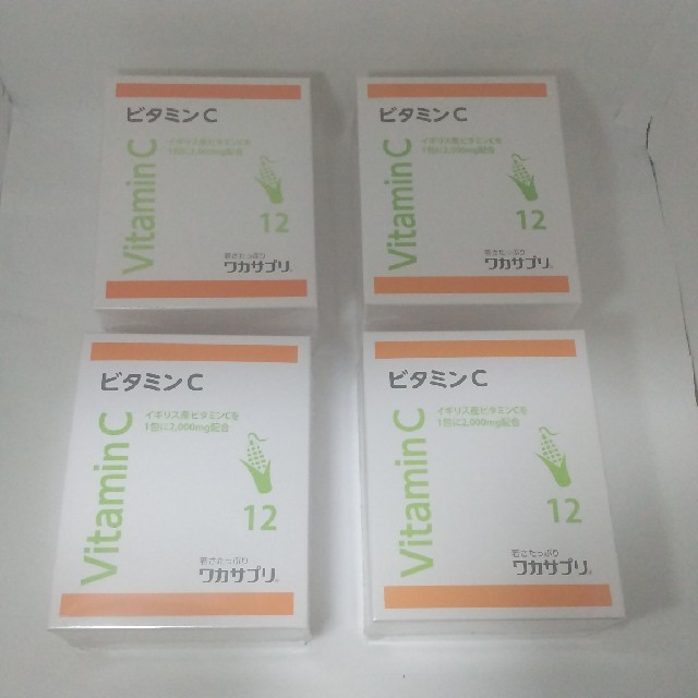 春のコレクション ワカサプリ ビタミンC 30包 １箱