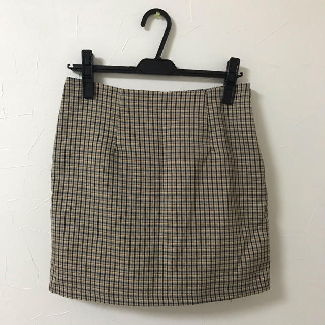 dholic(ディーホリック)のチェックミニスカート レディースのスカート(ミニスカート)の商品写真