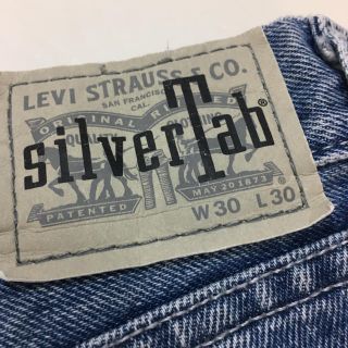 リーバイス(Levi's)の90's リーバイス Levi's SILVER TAB バギー baggy(デニム/ジーンズ)