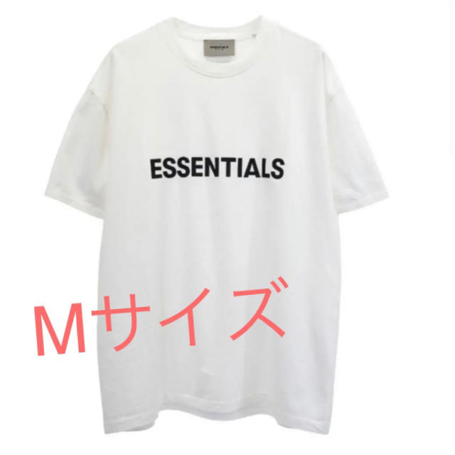 安価 FEAR OF GOD - 【新品未使用】FOG ESSENTIALS TEE 20SS size M T ...