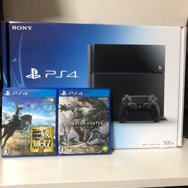 SONY PlayStation4 本体 CUH-1000AB01