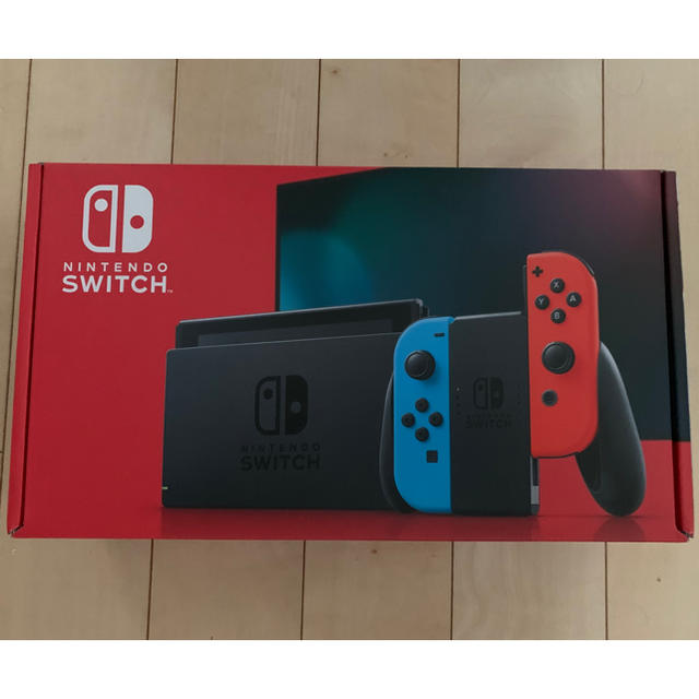 Nintendo Switch JOY-CON(L) ネオンブルー/(R) ネオ