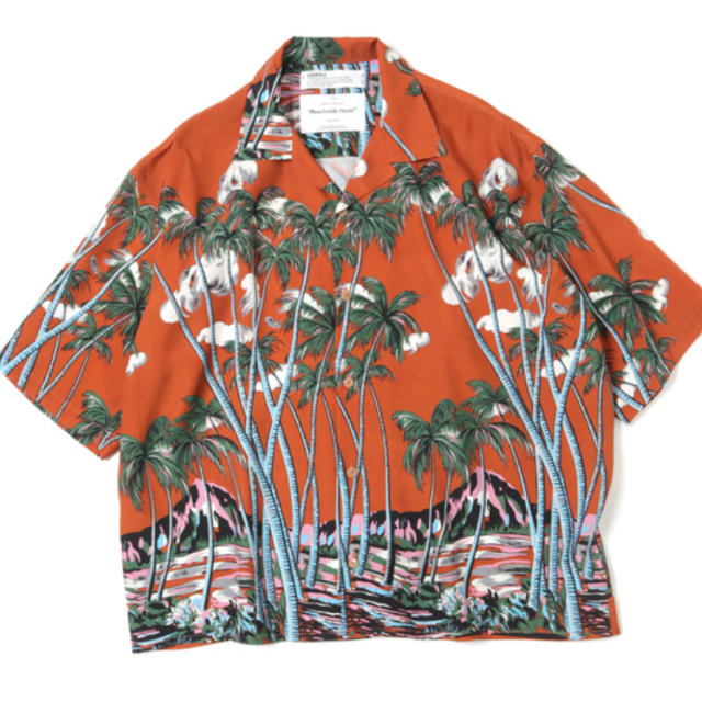 DAIRIKU INTERMISSION" Aloha Shirt 新品 メンズのトップス(シャツ)の商品写真