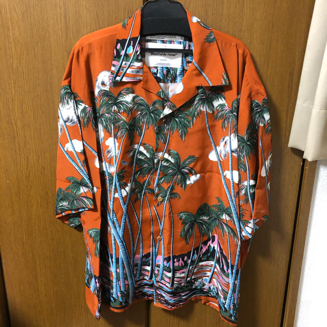 DAIRIKU INTERMISSION" Aloha Shirt 新品