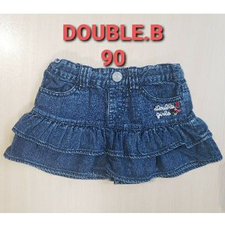 ダブルビー(DOUBLE.B)のDOUBLE.B⭐ふりふりショートパンツ90(パンツ/スパッツ)