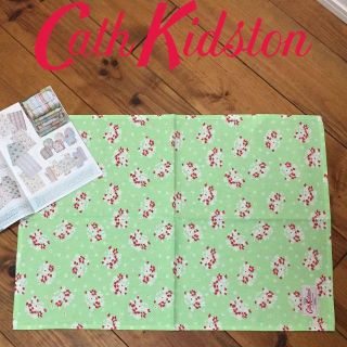 キャスキッドソン(Cath Kidston)の新品 キャスキッドソン ティータオル バンチェスグリーン(その他)