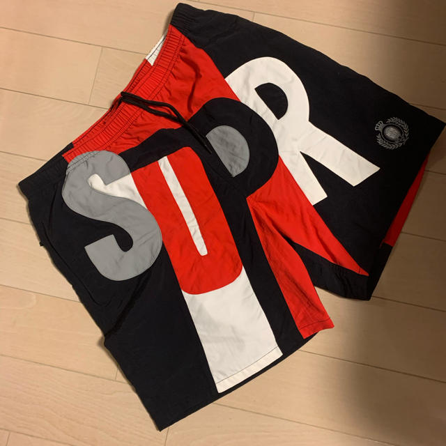 supreme BIG Letter Water shorts  Ｍサイズ