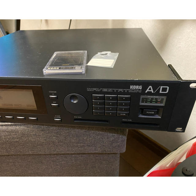 KORG(コルグ)のKORG Wavestation A/D 楽器の鍵盤楽器(キーボード/シンセサイザー)の商品写真