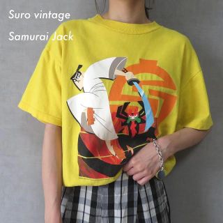 サンタモニカ(Santa Monica)の90s サムライジャック アメコミTシャツ 古着女子 vintage(Tシャツ(半袖/袖なし))