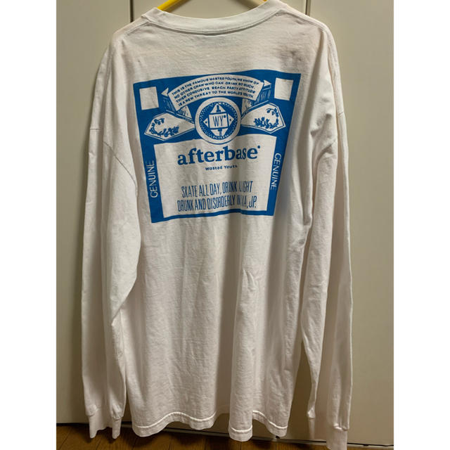 AFTERBASE(アフターベース)のafterbase×Wasted Youth ロンT XL メンズのトップス(Tシャツ/カットソー(七分/長袖))の商品写真