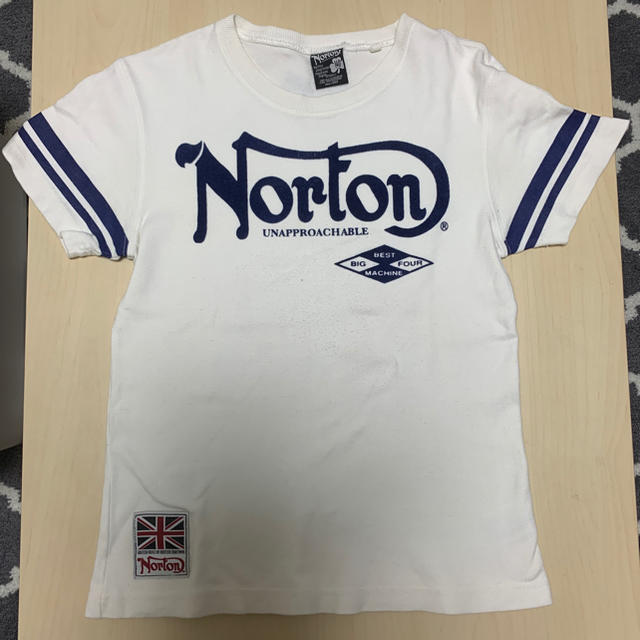 Norton(ノートン)のNorton Tシャツ　男子　140 子供服 キッズ/ベビー/マタニティのキッズ服男の子用(90cm~)(Tシャツ/カットソー)の商品写真