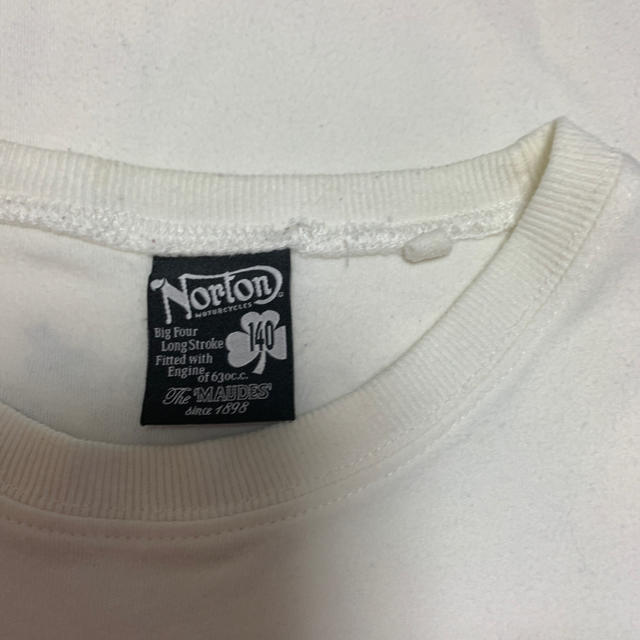 Norton(ノートン)のNorton Tシャツ　男子　140 子供服 キッズ/ベビー/マタニティのキッズ服男の子用(90cm~)(Tシャツ/カットソー)の商品写真