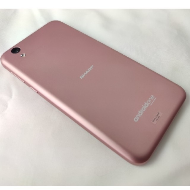 SIMフリー Android One S3 S3-SH ワンオーナー