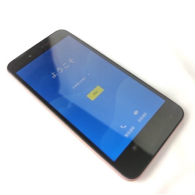 SIMフリー Android One S3 S3-SH ワンオーナー