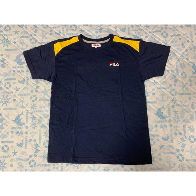 FILA(フィラ)のフィラ半袖Tシャツ キッズ/ベビー/マタニティのキッズ服男の子用(90cm~)(Tシャツ/カットソー)の商品写真