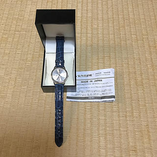 腕時計　日本製　箱なし(腕時計(アナログ))