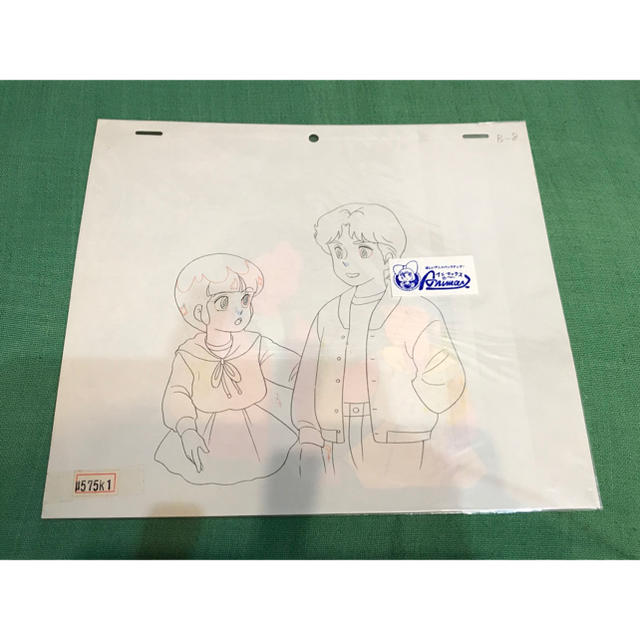 クリィミーマミ 鉛筆デッサン(原画)優ちゃんネガ⁇ - funespar.org