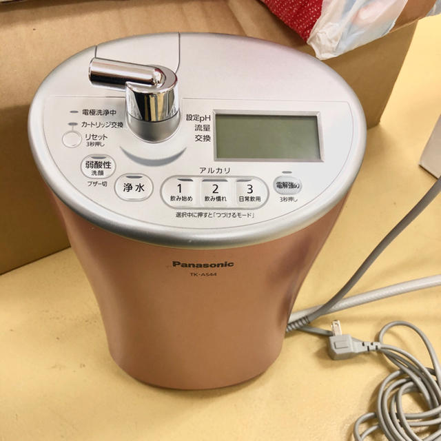 Panasonic 浄水器　整水器　TK-AS44