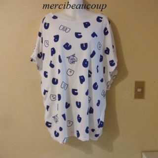 メルシーボークー(mercibeaucoup)のmercibeaucoupメルシーボークー♡プルオーバー虎絵柄Tシャツ(Tシャツ(半袖/袖なし))