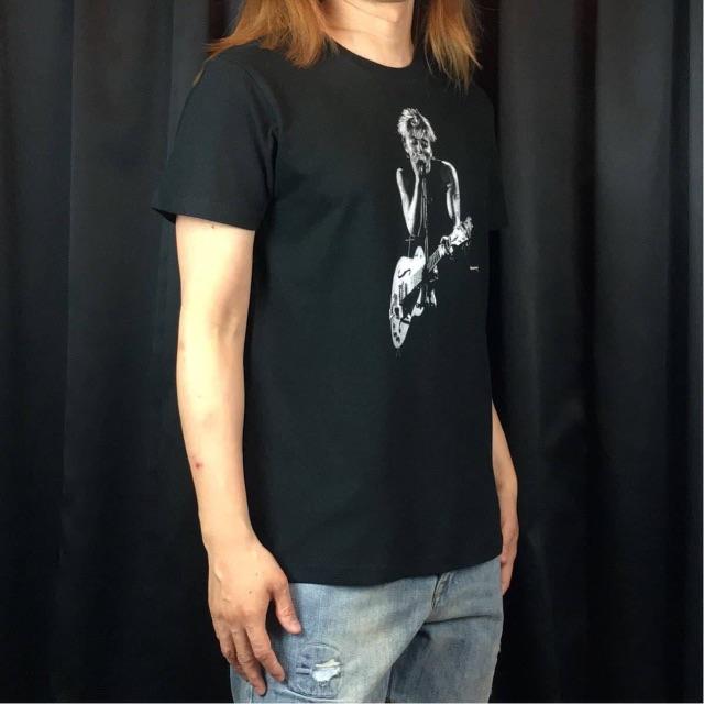 【ブライアン セッツァー】新品 グレッチ ギター ロカビリー 黒 Tシャツ