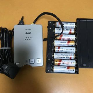 ETC 軽自動車 乾電池電源 バイクの通販 by たっきー's shop|ラクマ