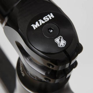 マッシュ(MASH)のMASH Logo Top Cap カスタム トップキャップ 黒 ロゴ(パーツ)