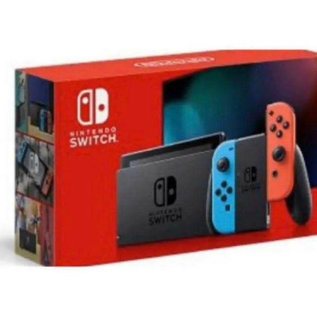 家庭用ゲーム機本体Nintendo Switch　ネオンカラー