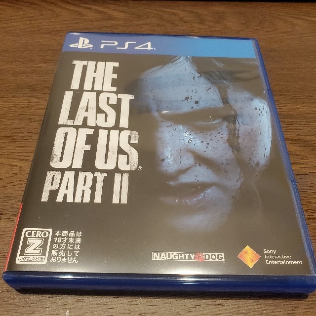 The Last of Us Part II（ラスト・オブ・アス パートII）  エンタメ/ホビーのゲームソフト/ゲーム機本体(家庭用ゲームソフト)の商品写真