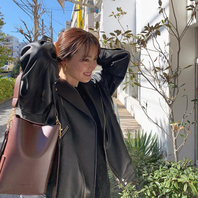 Ameri VINTAGE(アメリヴィンテージ)のRB petit bucket bag💛 レディースのバッグ(ハンドバッグ)の商品写真