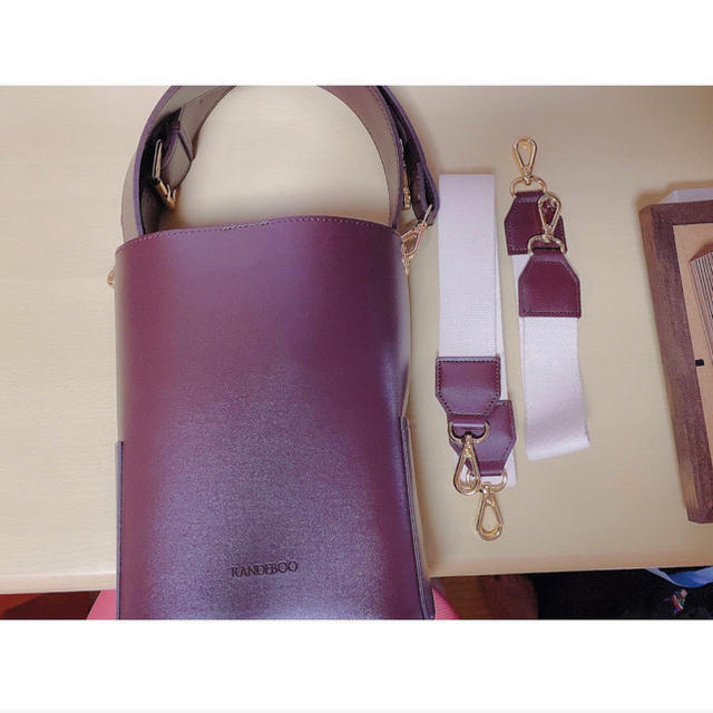 Ameri VINTAGE(アメリヴィンテージ)のRB petit bucket bag💛 レディースのバッグ(ハンドバッグ)の商品写真