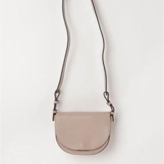 トゥモローランド(TOMORROWLAND)の【GIANNI　CHIARINI】ショルダーベルト付きフラップバッグ(ショルダーバッグ)